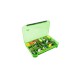 Коробка для приманок КДП-4 зеленая (340*215*50мм)